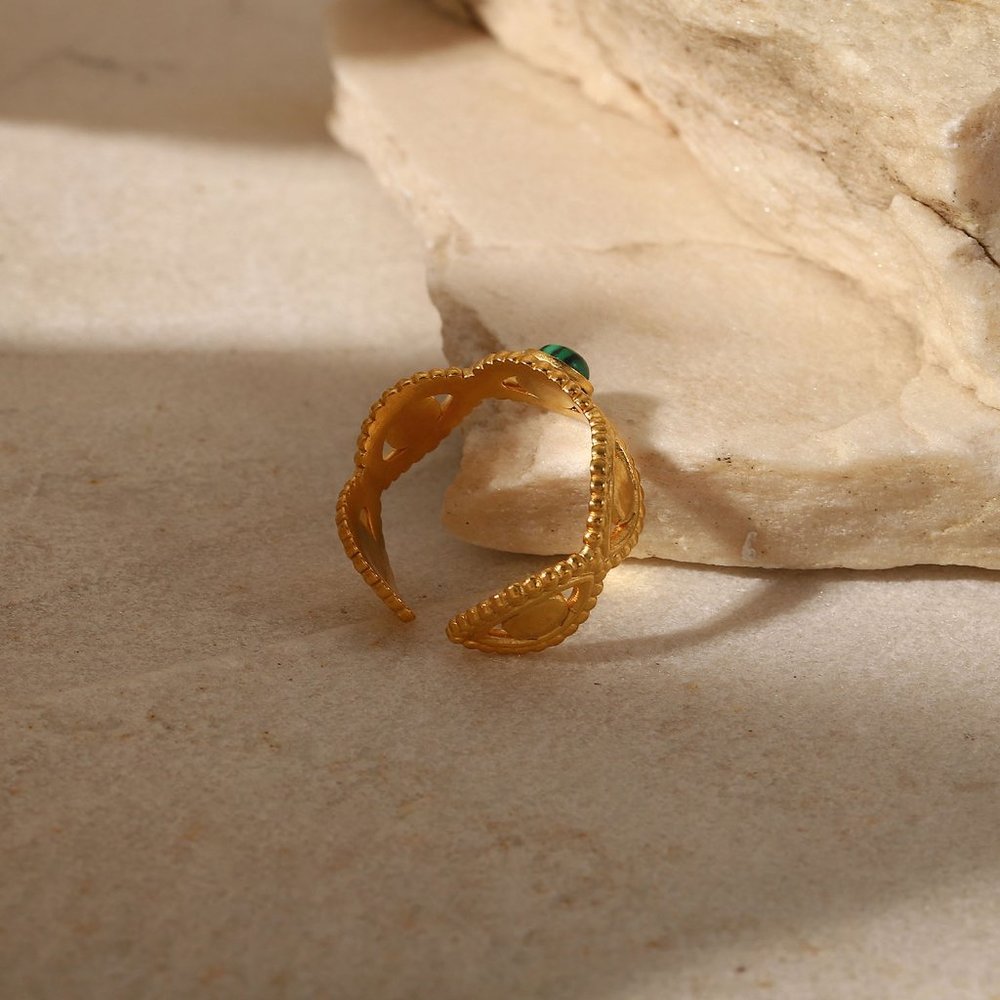 Lois Evil Eye Ring - Picture 6 of 7